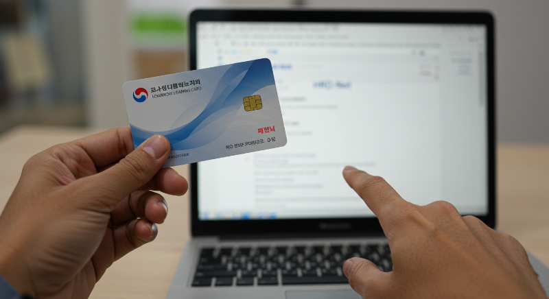 국민내일배움카드 발급이 가장 중요!