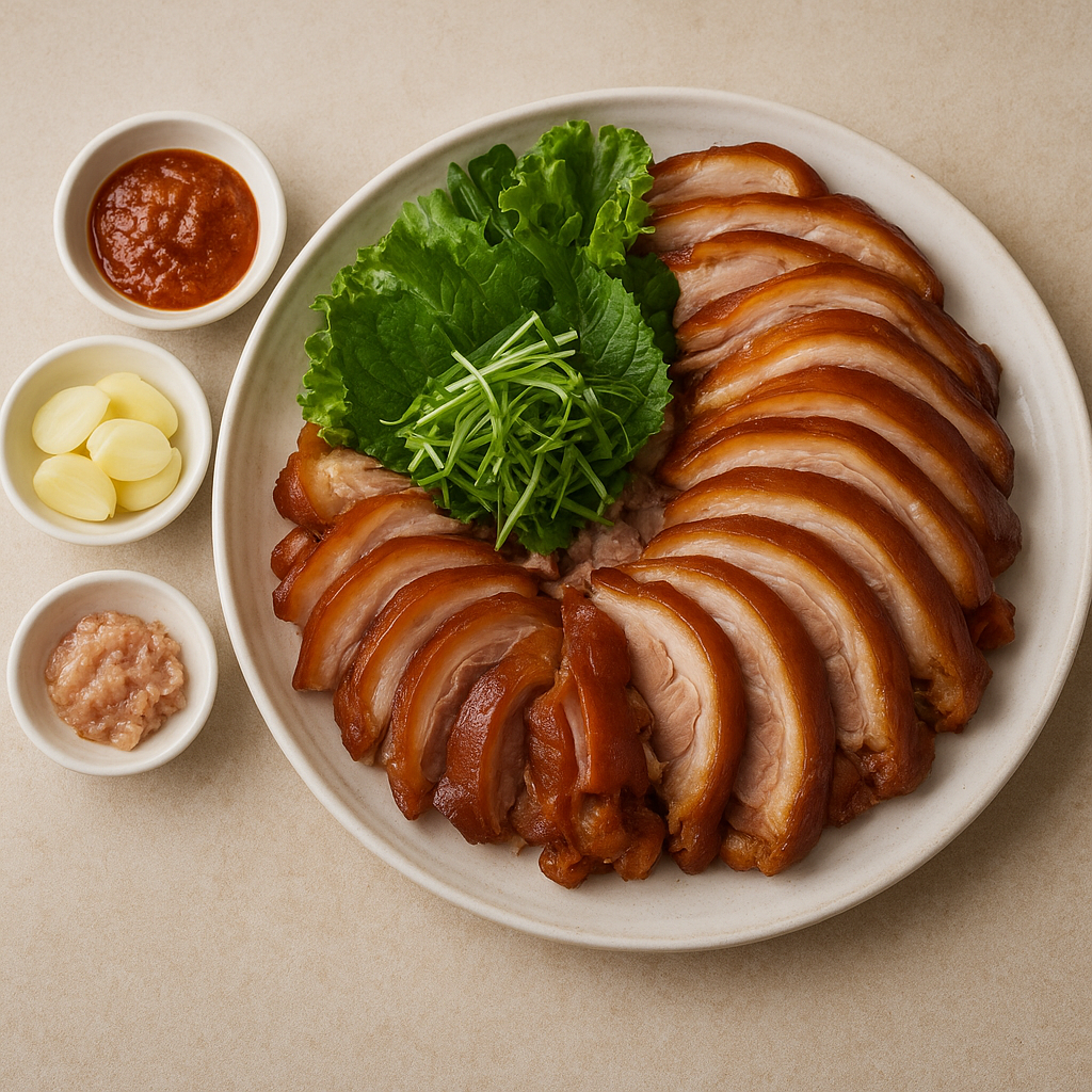 집에서 즐기는 족발, 실패 없는 가정 식(초간단)요리법