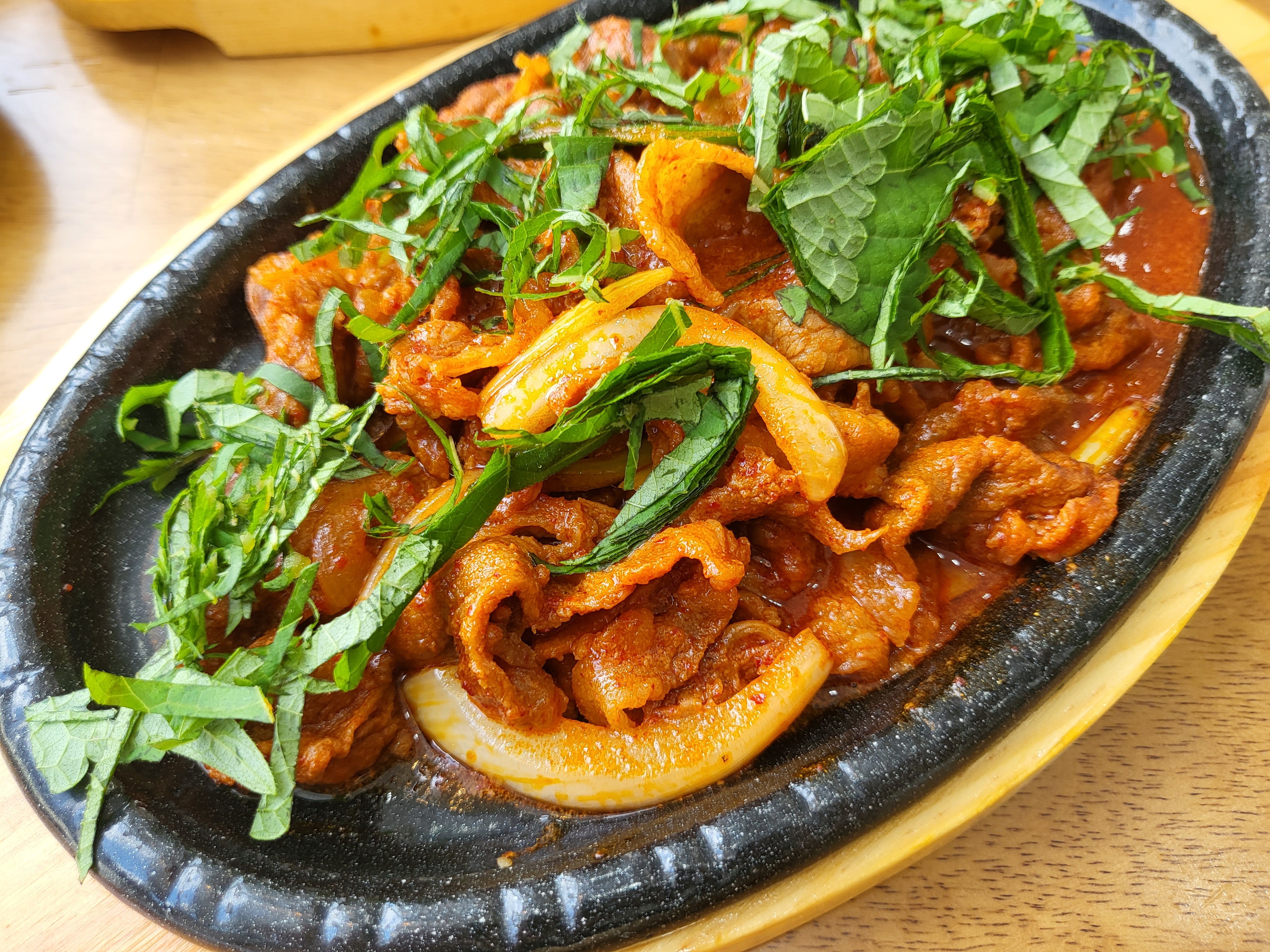 소쿠리밥상 - 제육