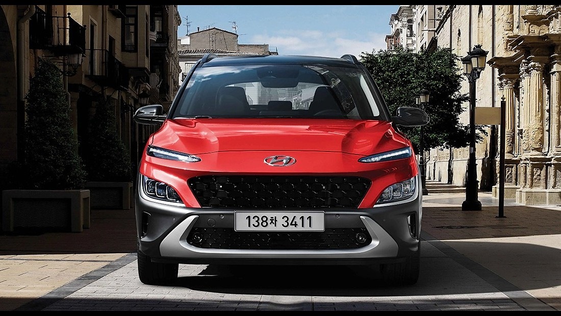 레드 코나 사진 출처 다음자동차