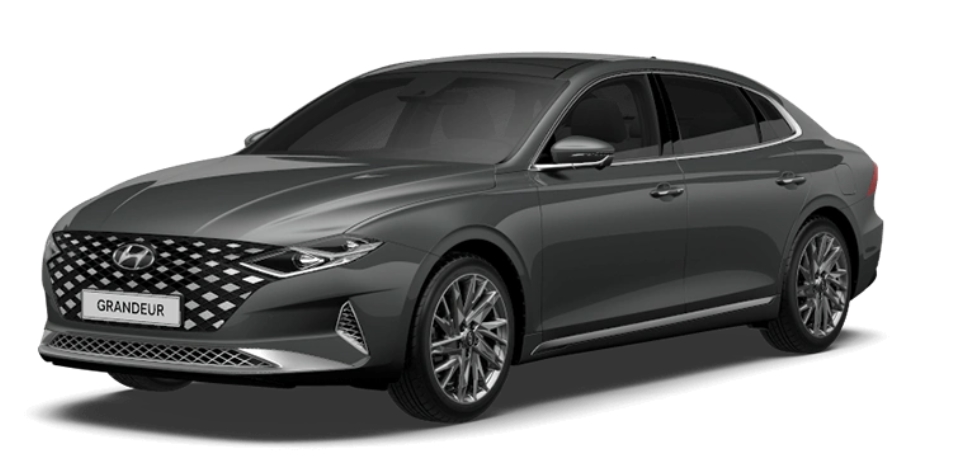 그랜저 IG 색상 - 녹턴 그레이(T2G)