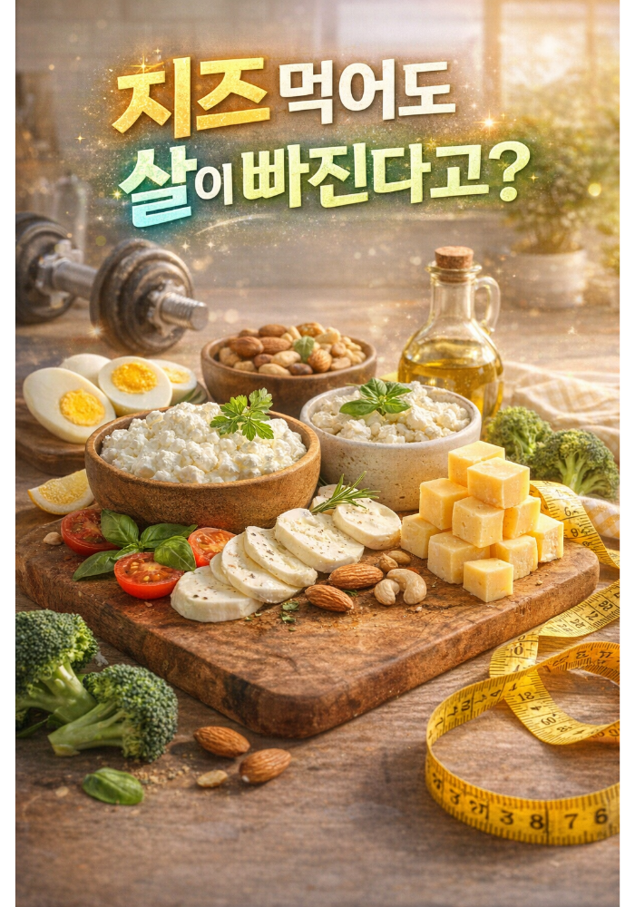 1.치즈 먹어도 살이 빠진다고?