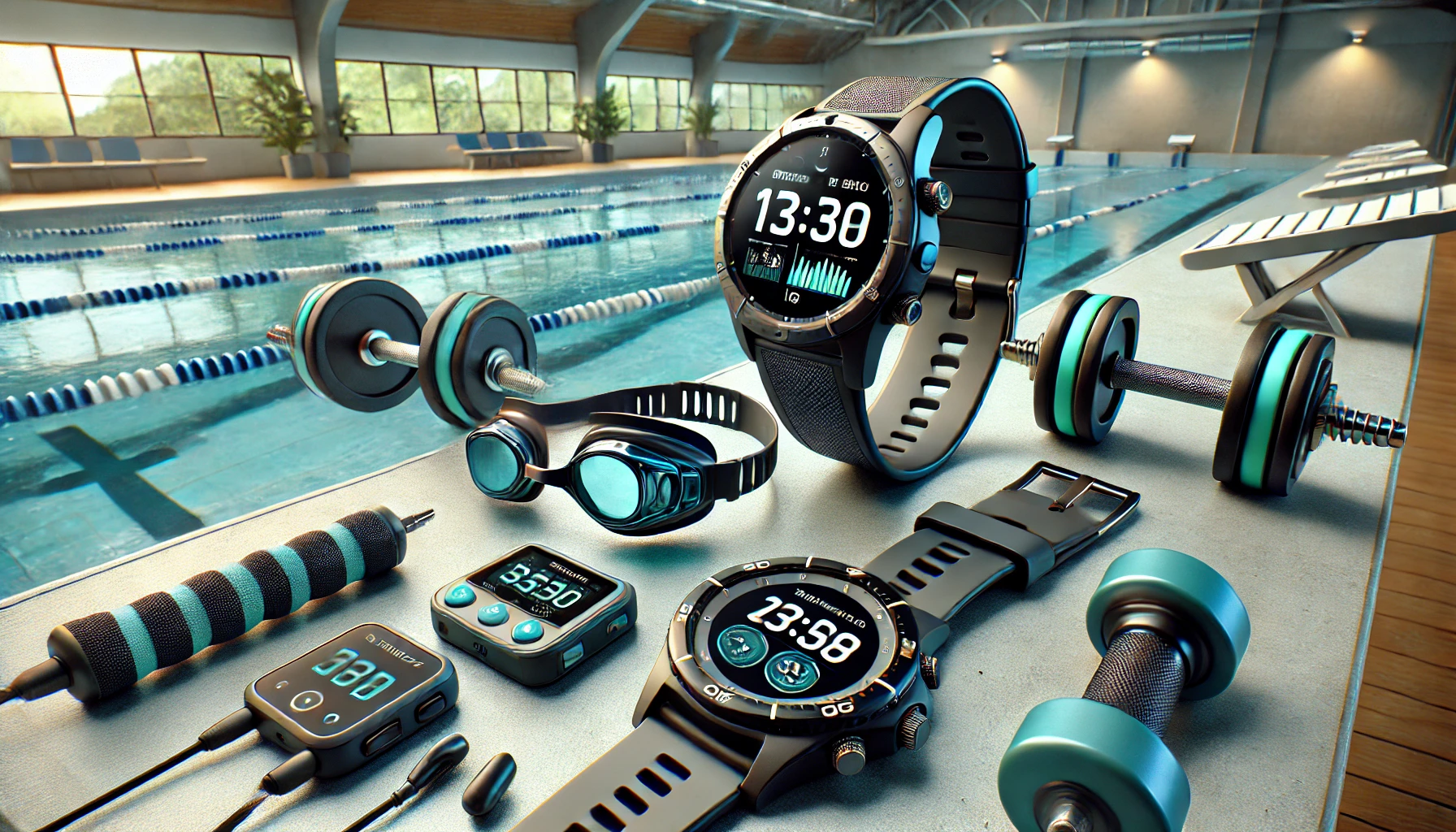 수영 훈련을 위한 최고의 스마트 기기 및 웨어러블 추천