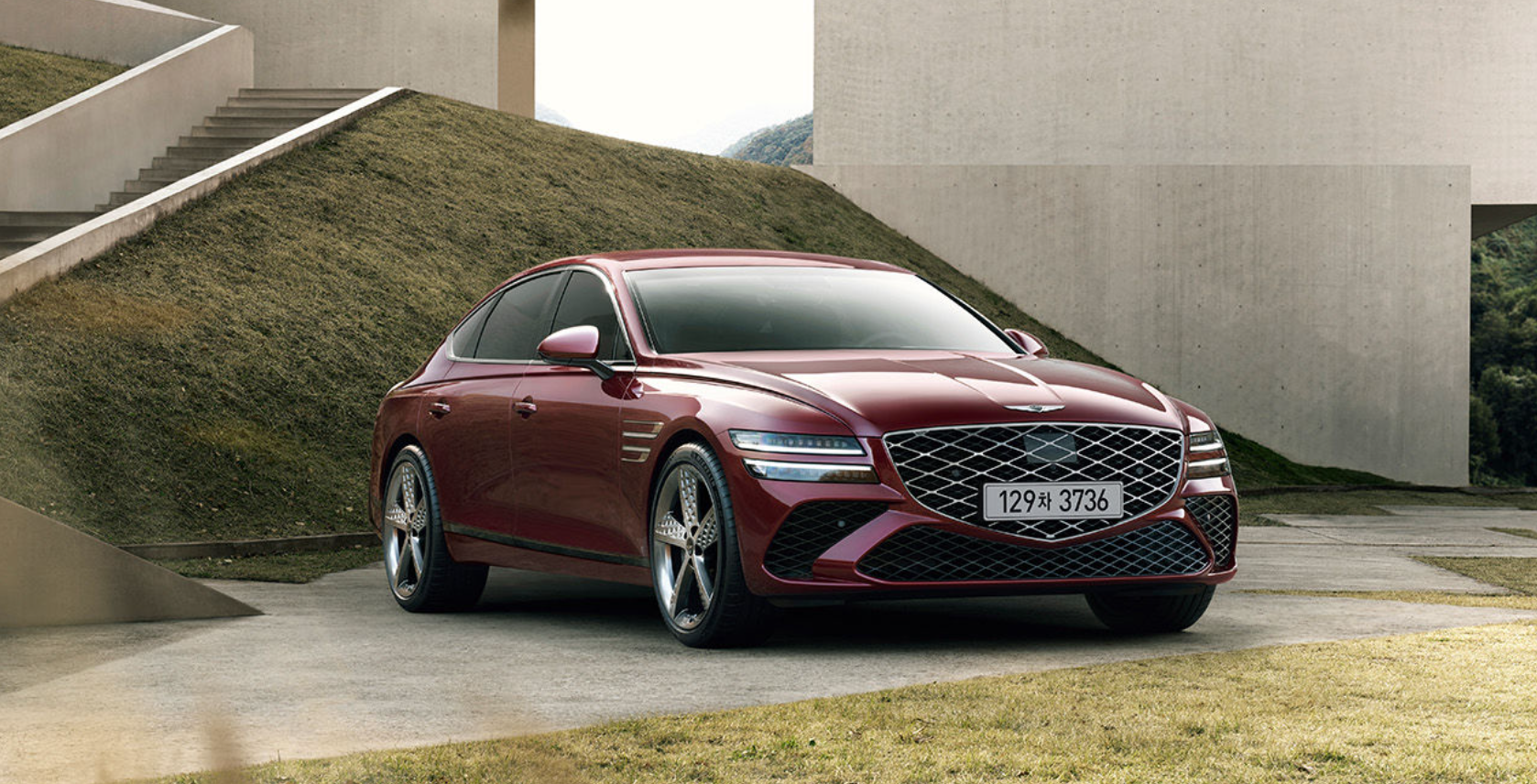 제네시스 G80 페이스리프트