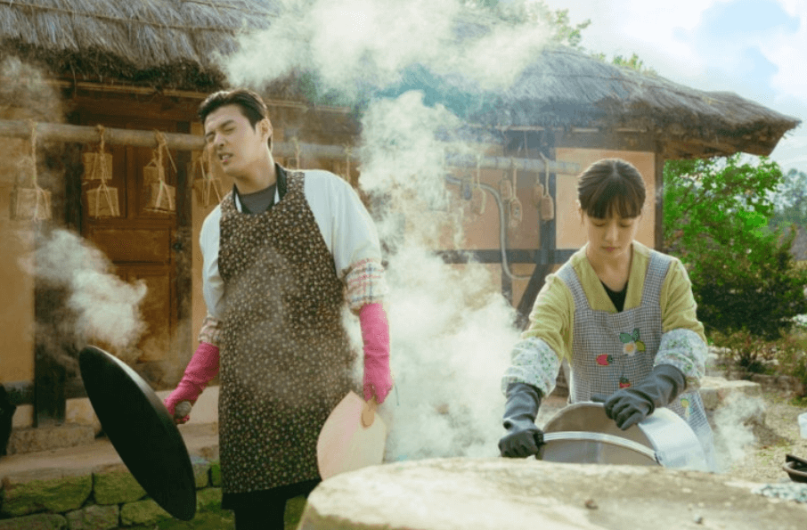 Tastefully Yours 두 주인공들