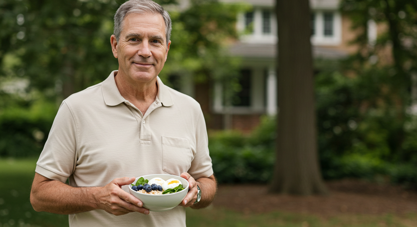 중년 저당 식단