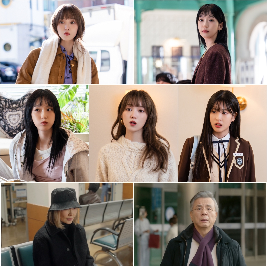 송하란 송하영 송하담과 가족을 담은 공식 스틸