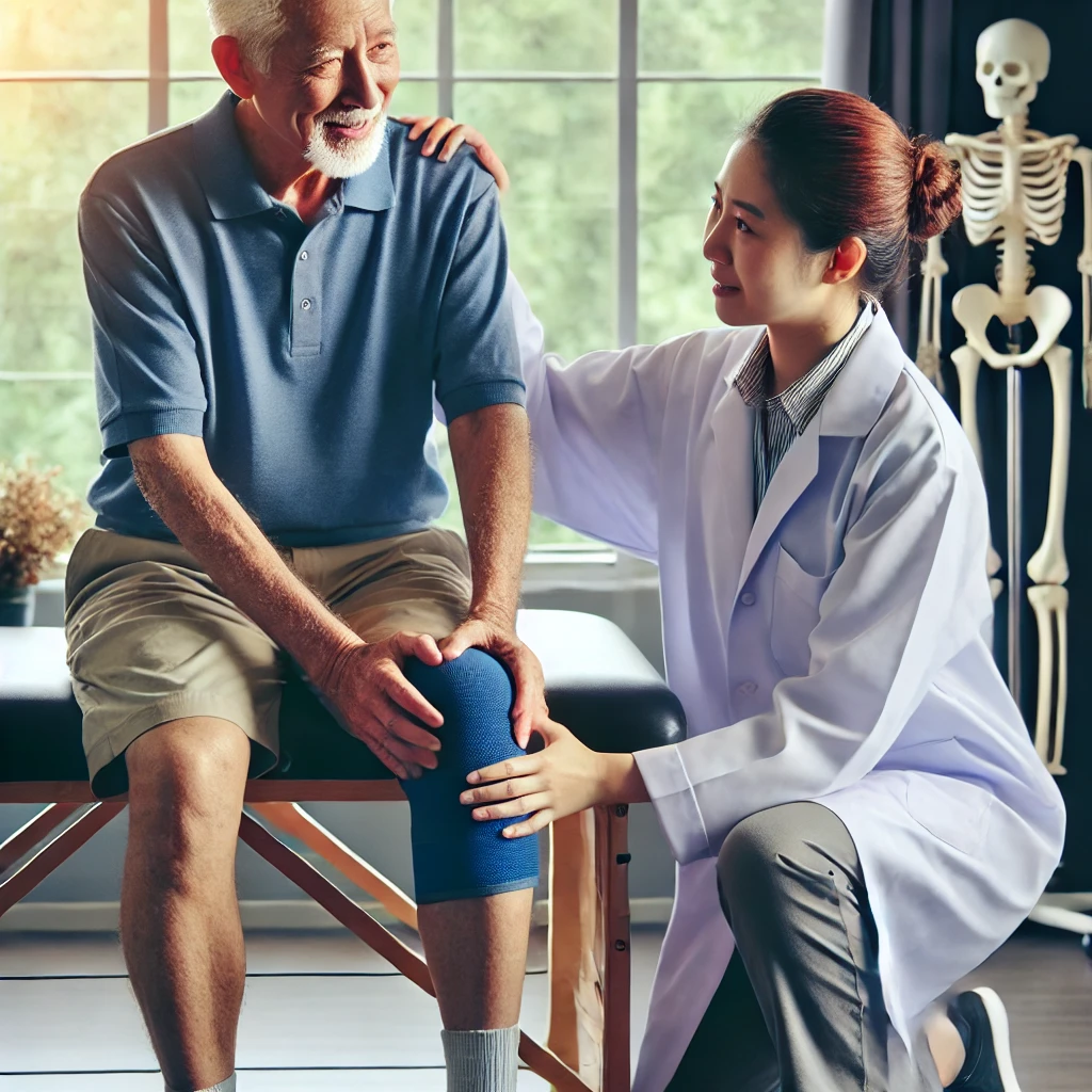 노인 인공관절 지원사업 신청방법