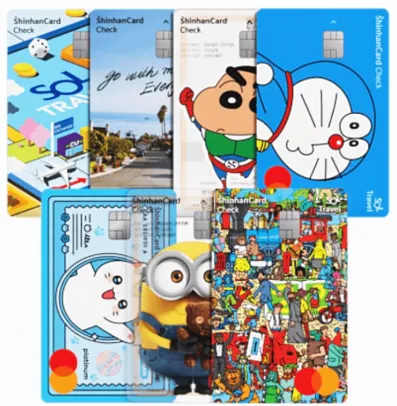 다양한 캐릭터 디자인으로 구성