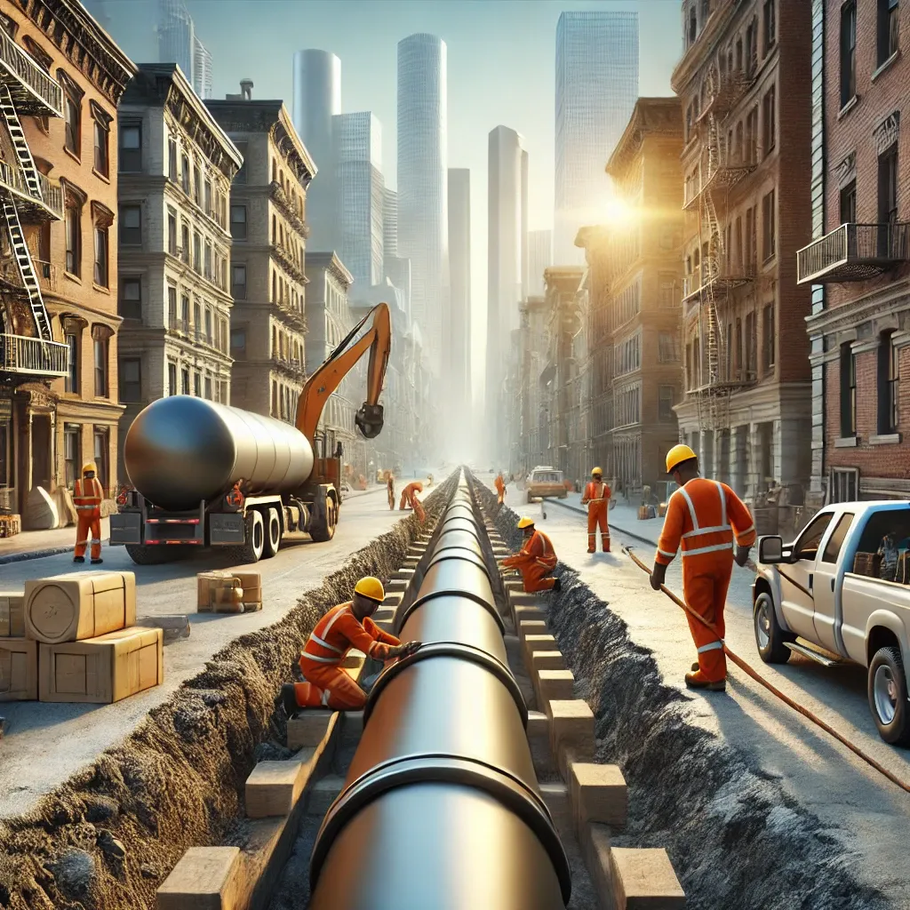 도시가스 업체 확인