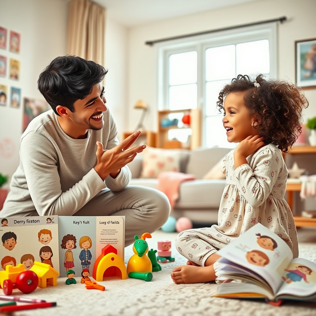 아이의 감정 지능을 높이는 부모