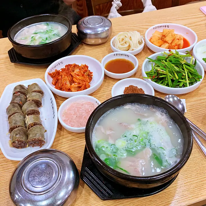 이만기 동네한바퀴 시즌2 돼지국밥 서면 시장 먹자골목 돼지 사골 국밥 부산 부산진구 맛집 소개