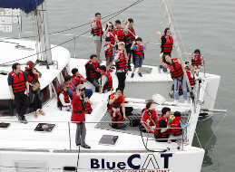 승선 프로그램 사진