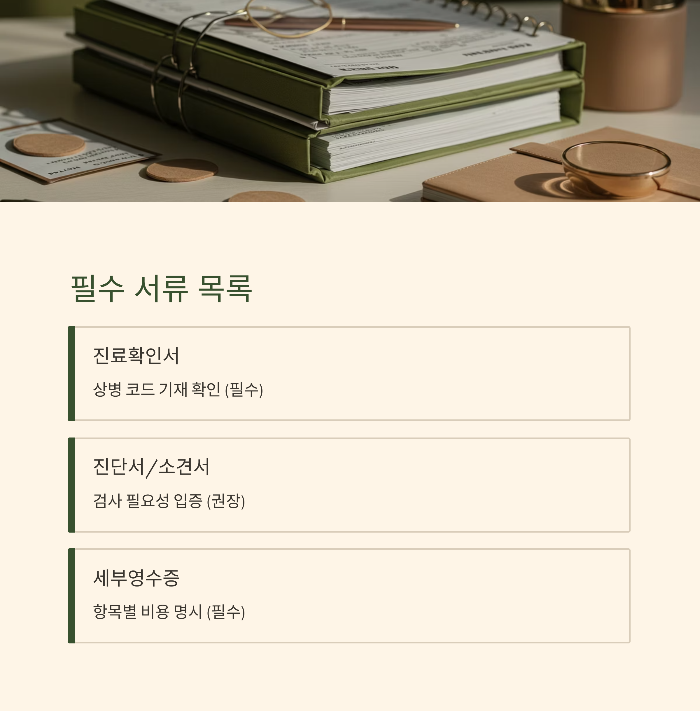 건강검진 실비청구