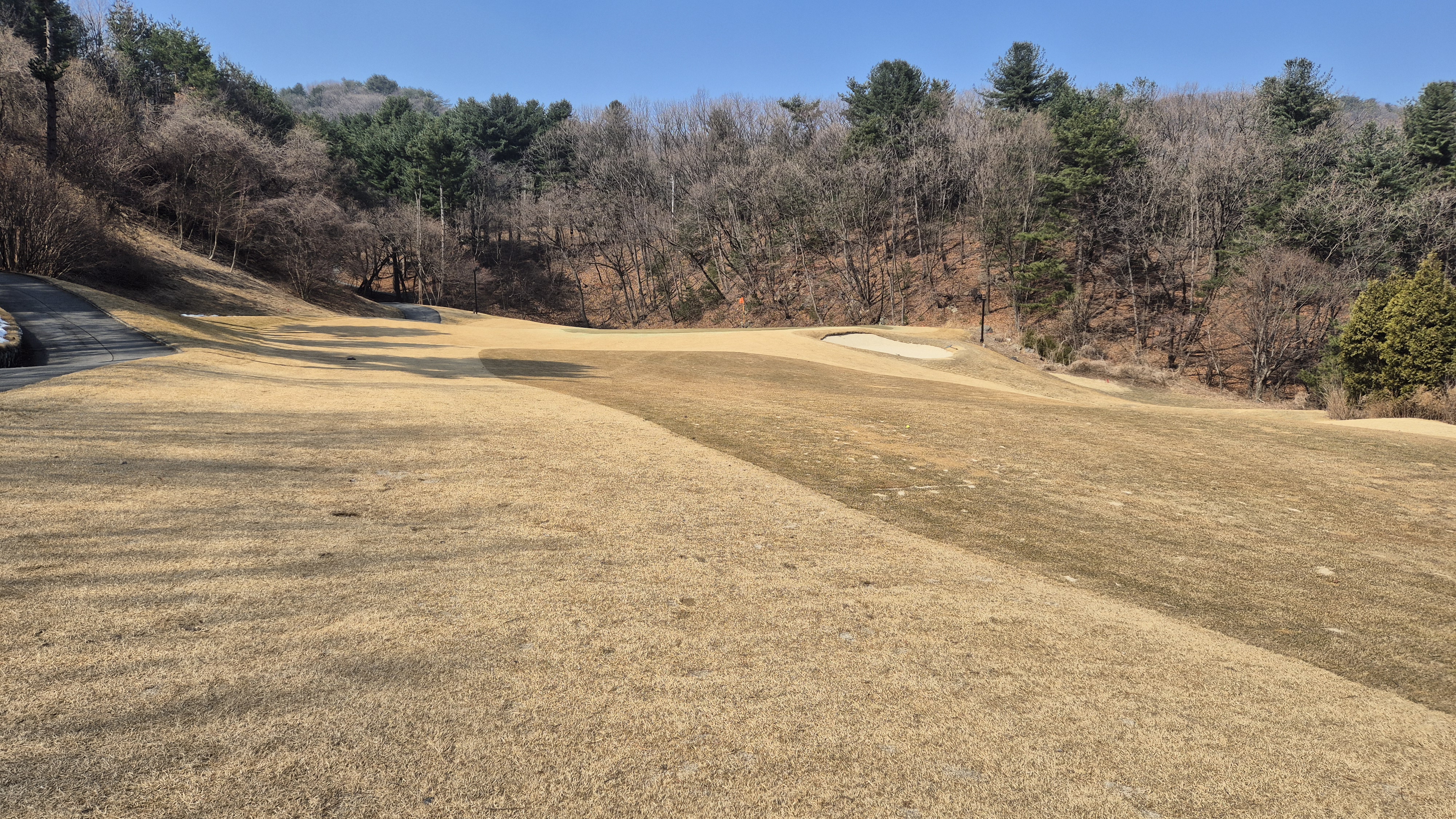 아난티코드gc 잣나무-느티나무 코스 사진 및 공략 정보