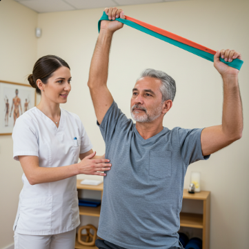 회전근개파열 증상 및 치료법10