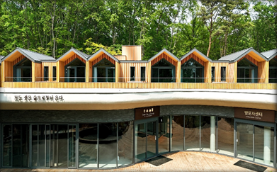 서울 자연휴양림 수락 휴