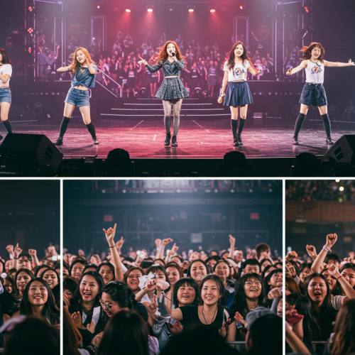 케이팝 해외반응 사진