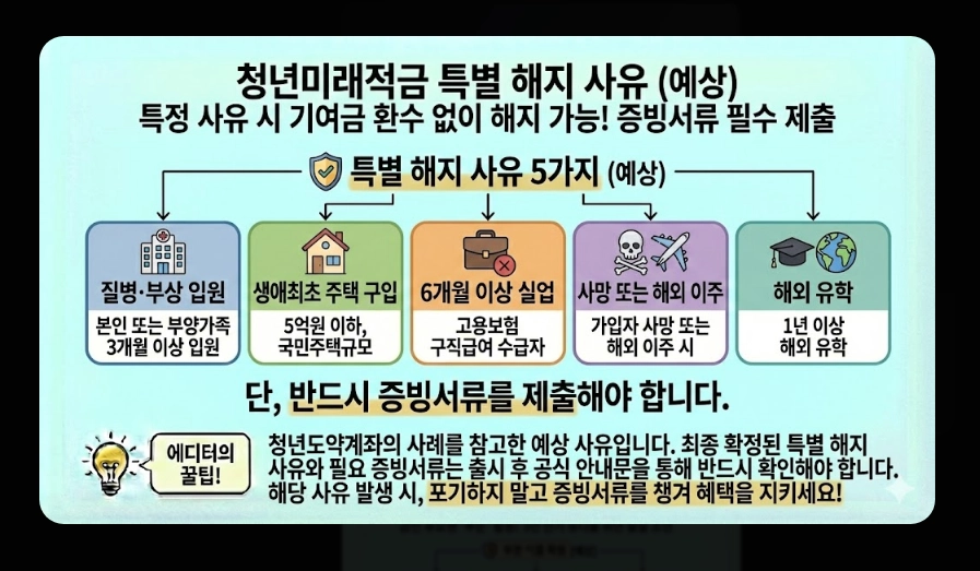 청년미래적금(청년도약계좌, 우대형 조건, 은행별 금리)(+ 최대 금리)