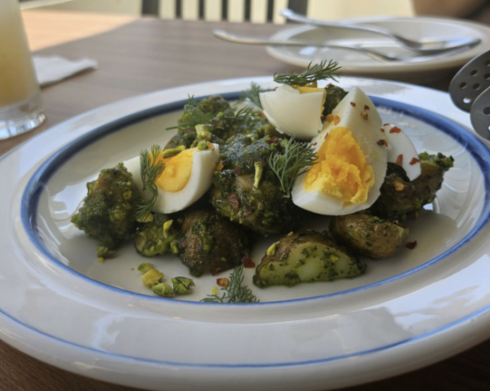 나우-남영-음식