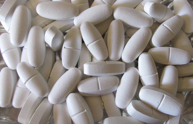 비타민D 칼슘 정제 약