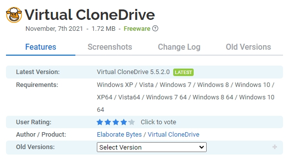 Virtual-CloneDrive