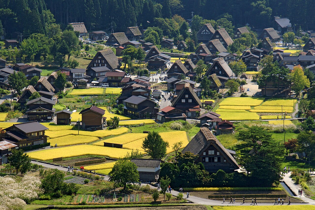 시라카와고 (Shirakawa-go), 기후현