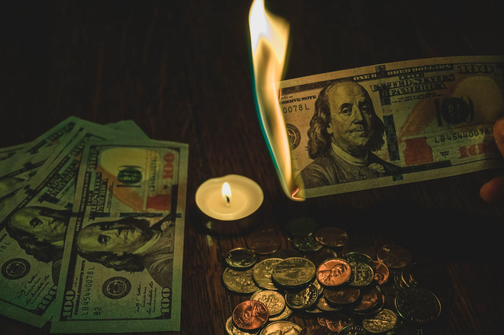 돈이 풀려도 소비가 늘지 않는 이유