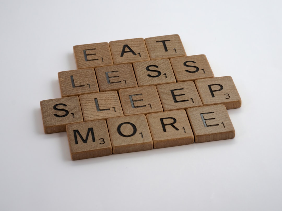 Sleep habits
