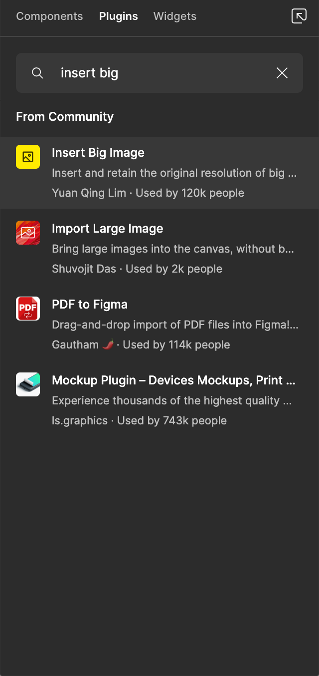 피그마 플러그인