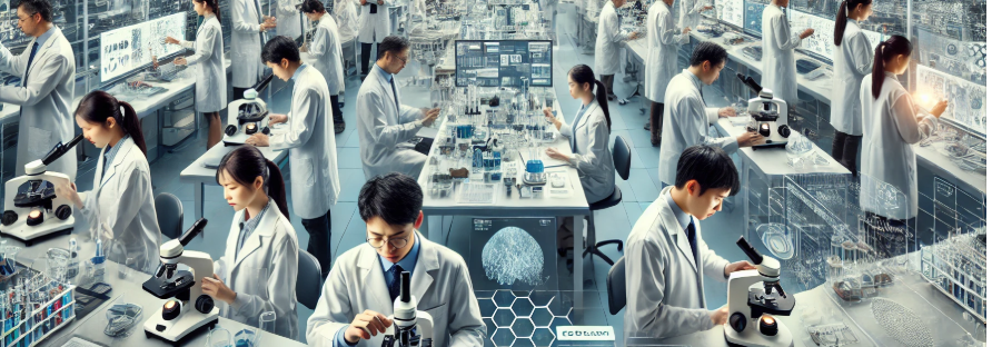 연구개발 관련사진