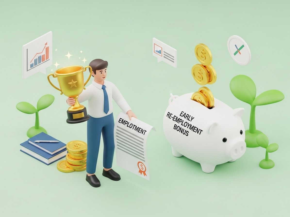 실업급여 조기취업수당