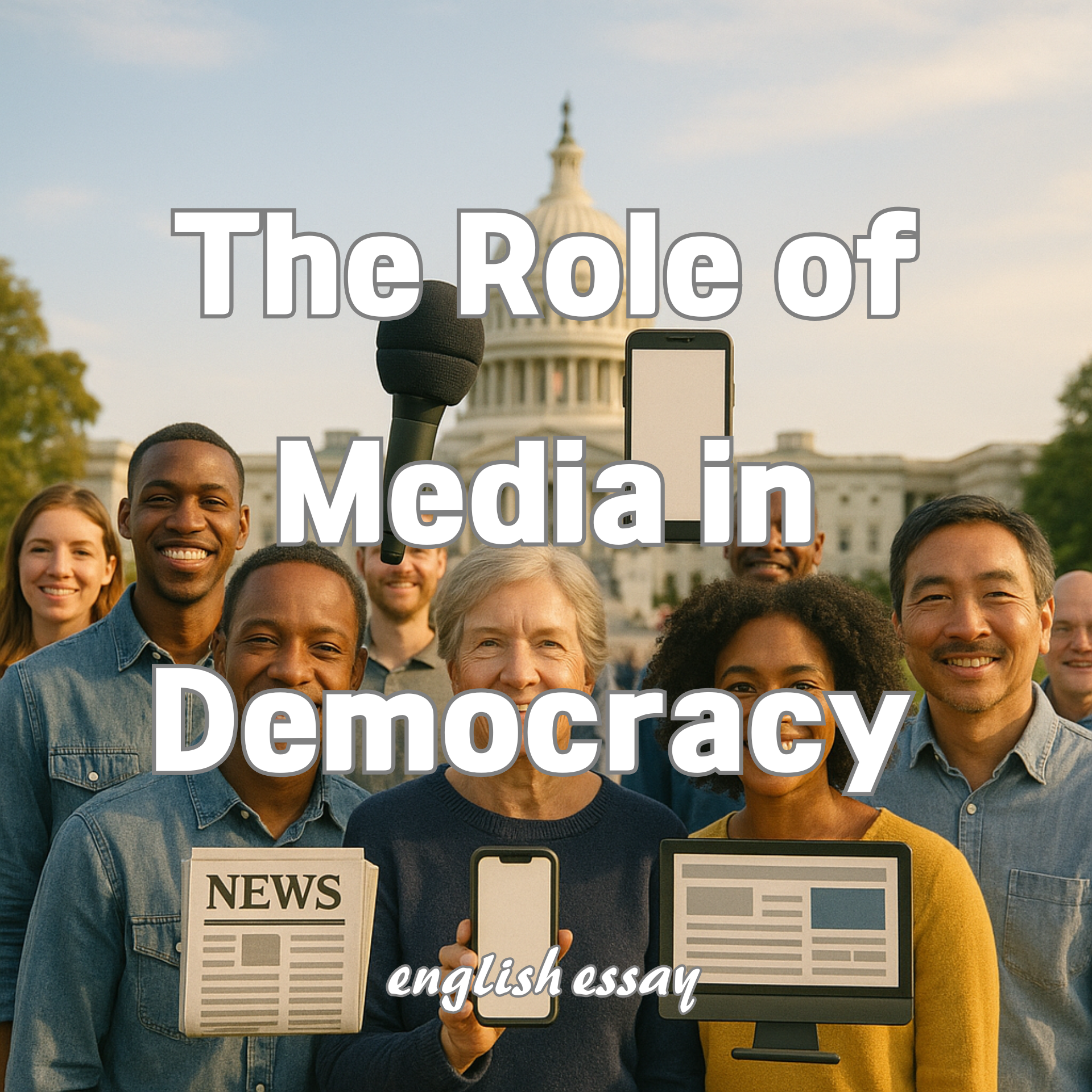 The Role of Media in Democracy 민주주의 속 언론의 역할