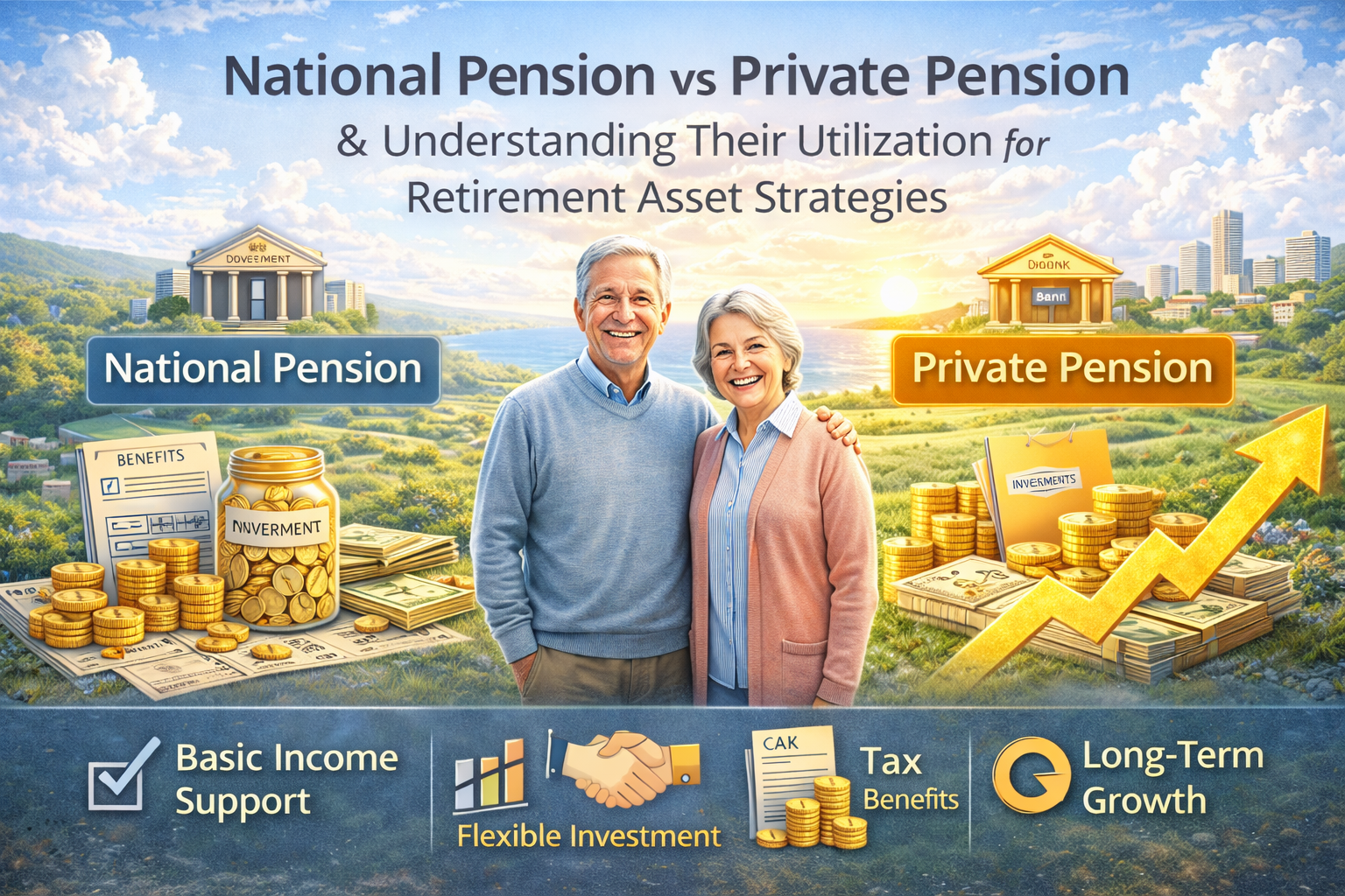 개인연금과 국민연금