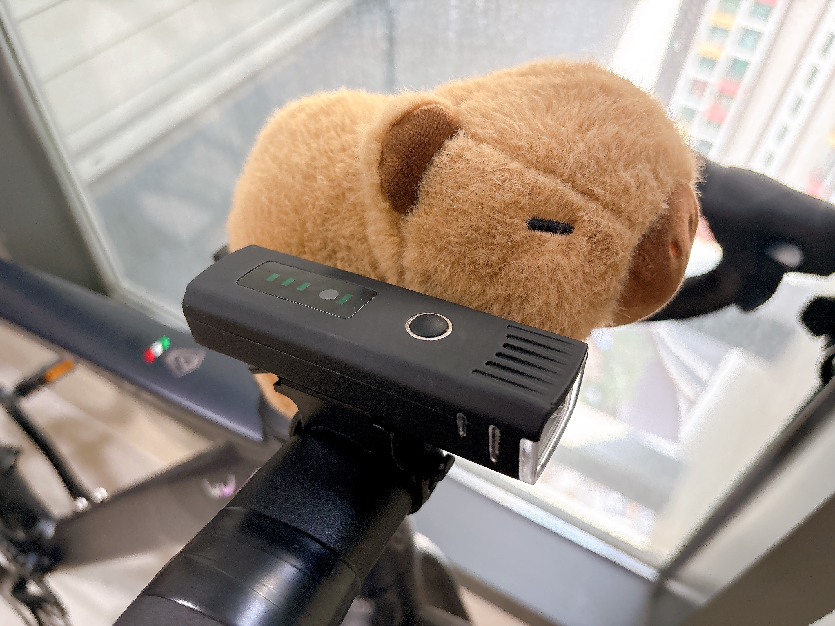 자전거전조등_라이트_장착후기사진2