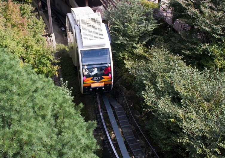 화담숲 전경&amp;#44;과 모노레일