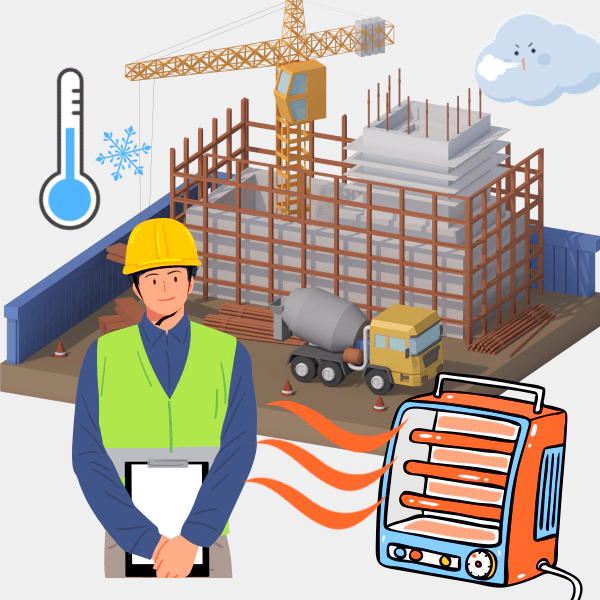 혹한기-산업안전보건관리비-방한용품-핫팩-발열조끼-휴게시설-천막-텐트-컨테이너-사용기준