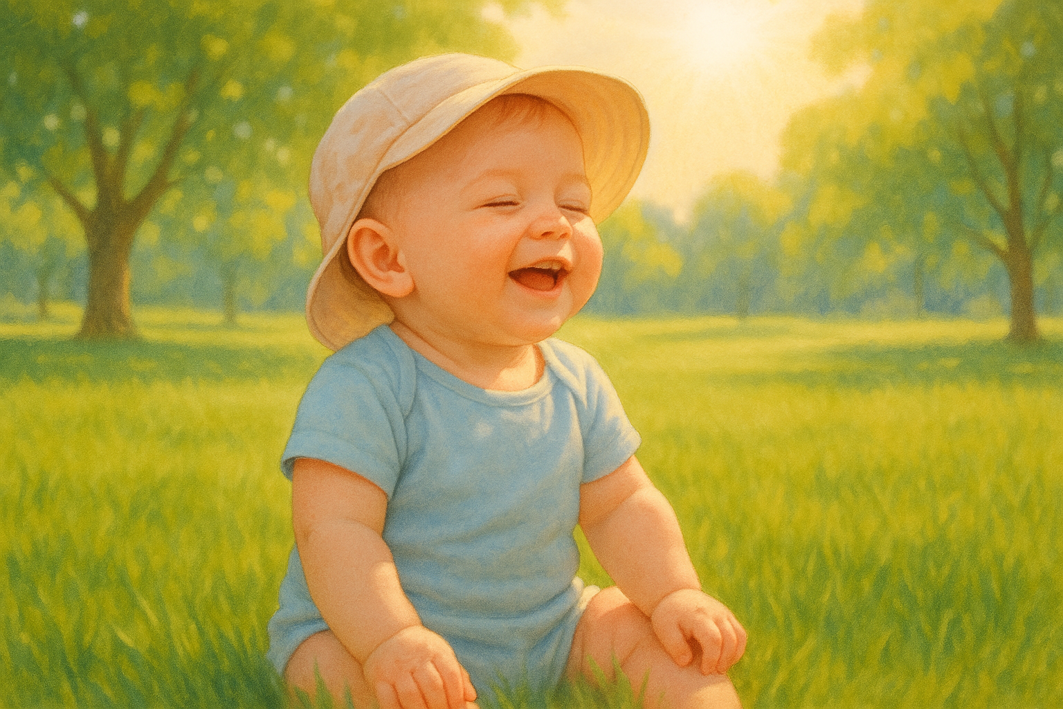 아기 햇빛 언제부터