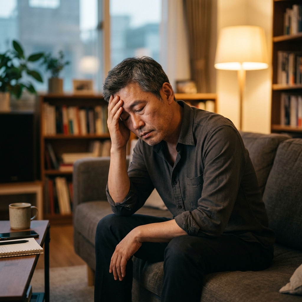 남자 갱년기 증상