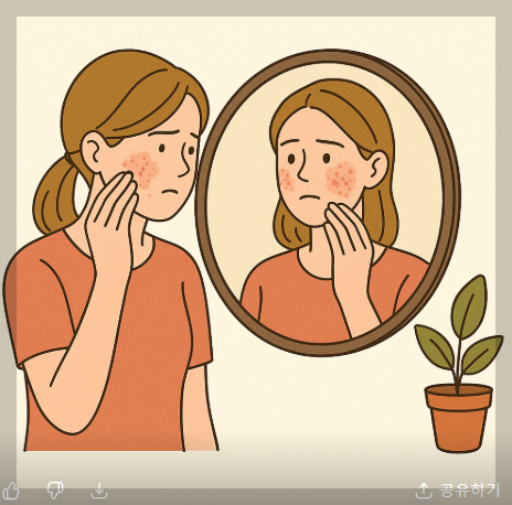 오메가3로 피부가 건조1