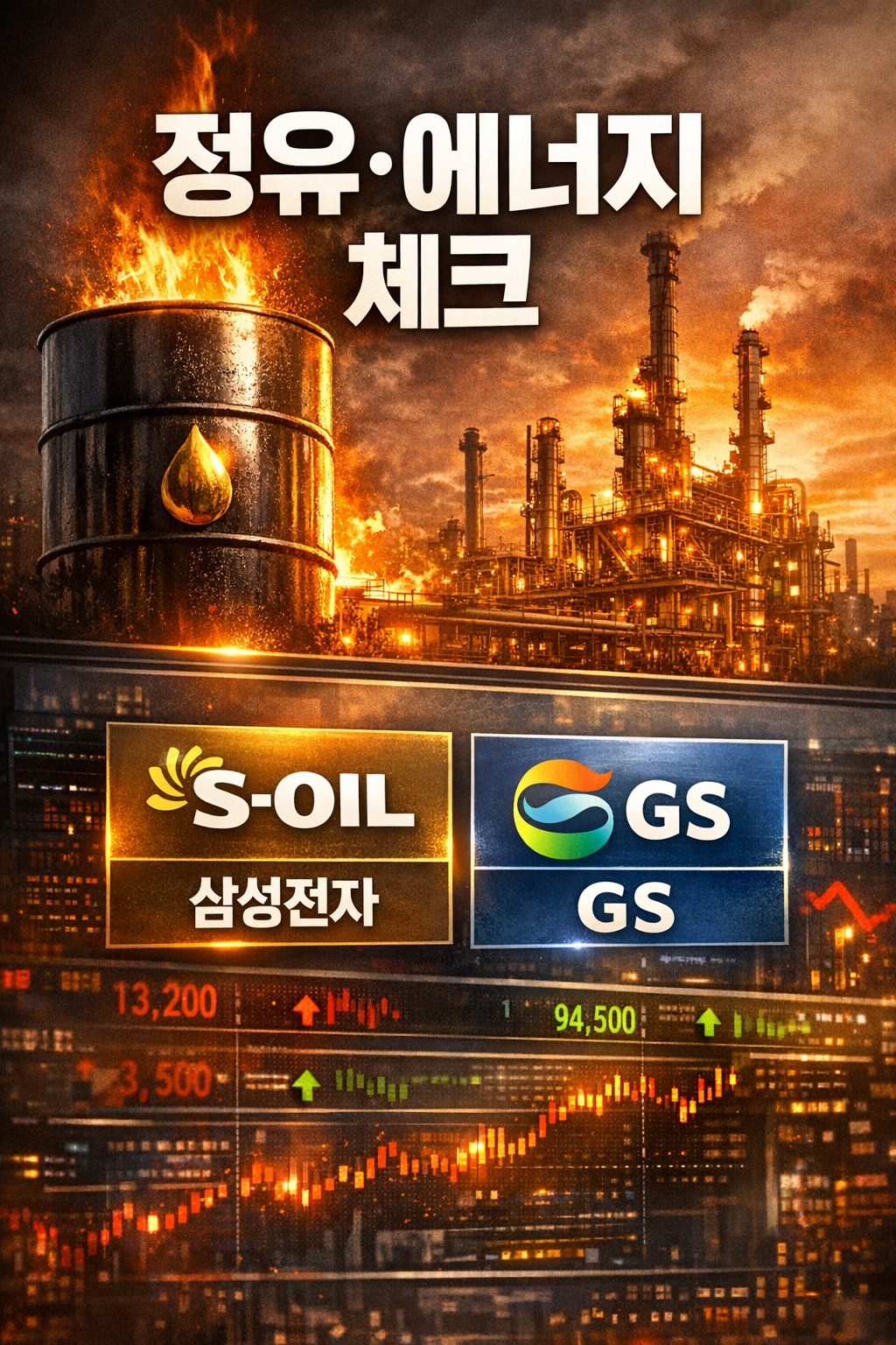 4월13일 주도섹터와 대표주