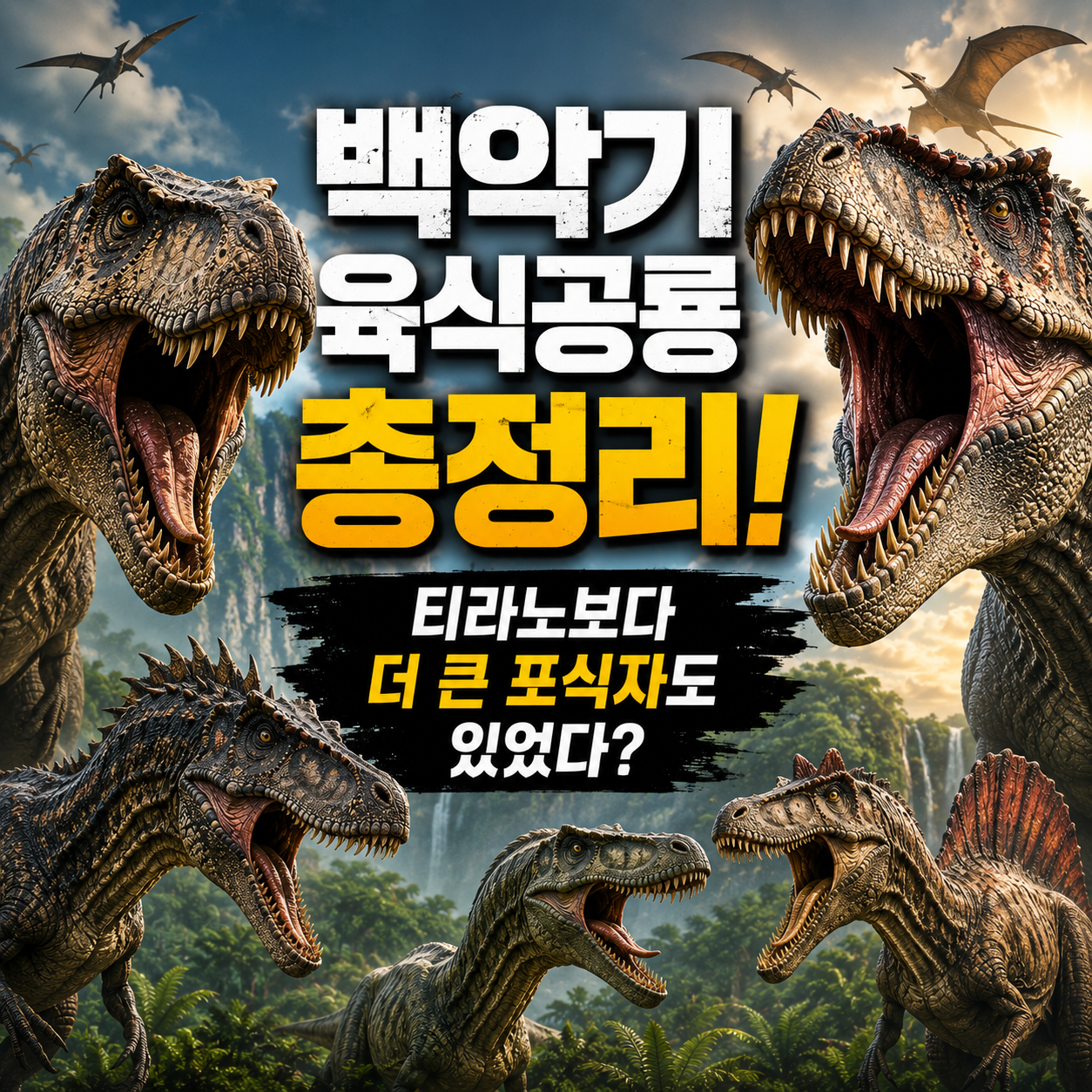 백악기 육식공룡