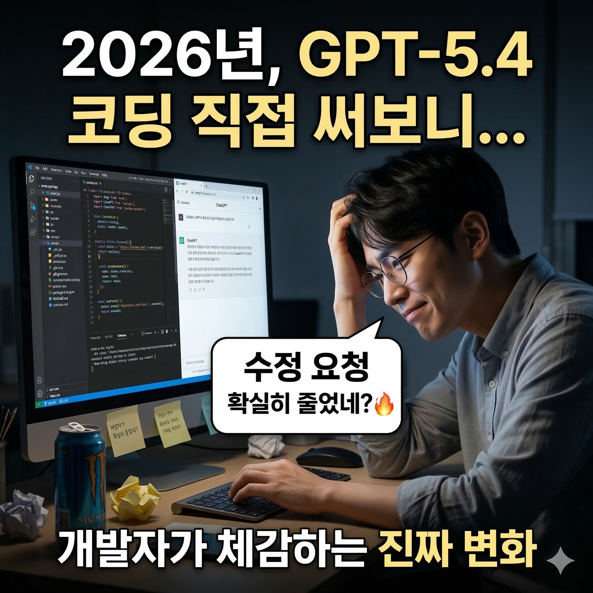 챗 GPT-5.4 코딩 능력 분석, 개발자가 체감하는 변화