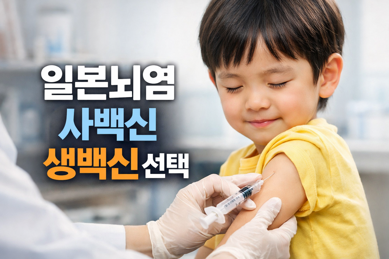 일본뇌염 사백신, 생백신