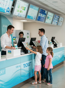 부산 명지 아쿠아 키즈카페 아쿠아플레이하우스