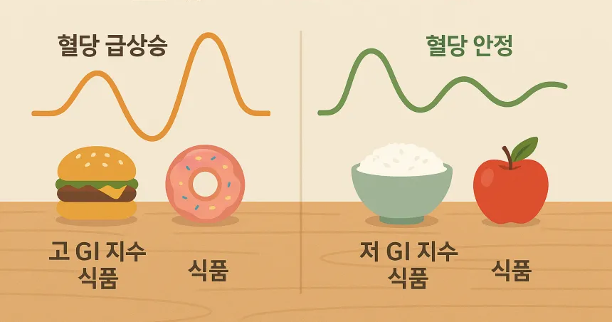 다낭성 난소증후군 좋은음식