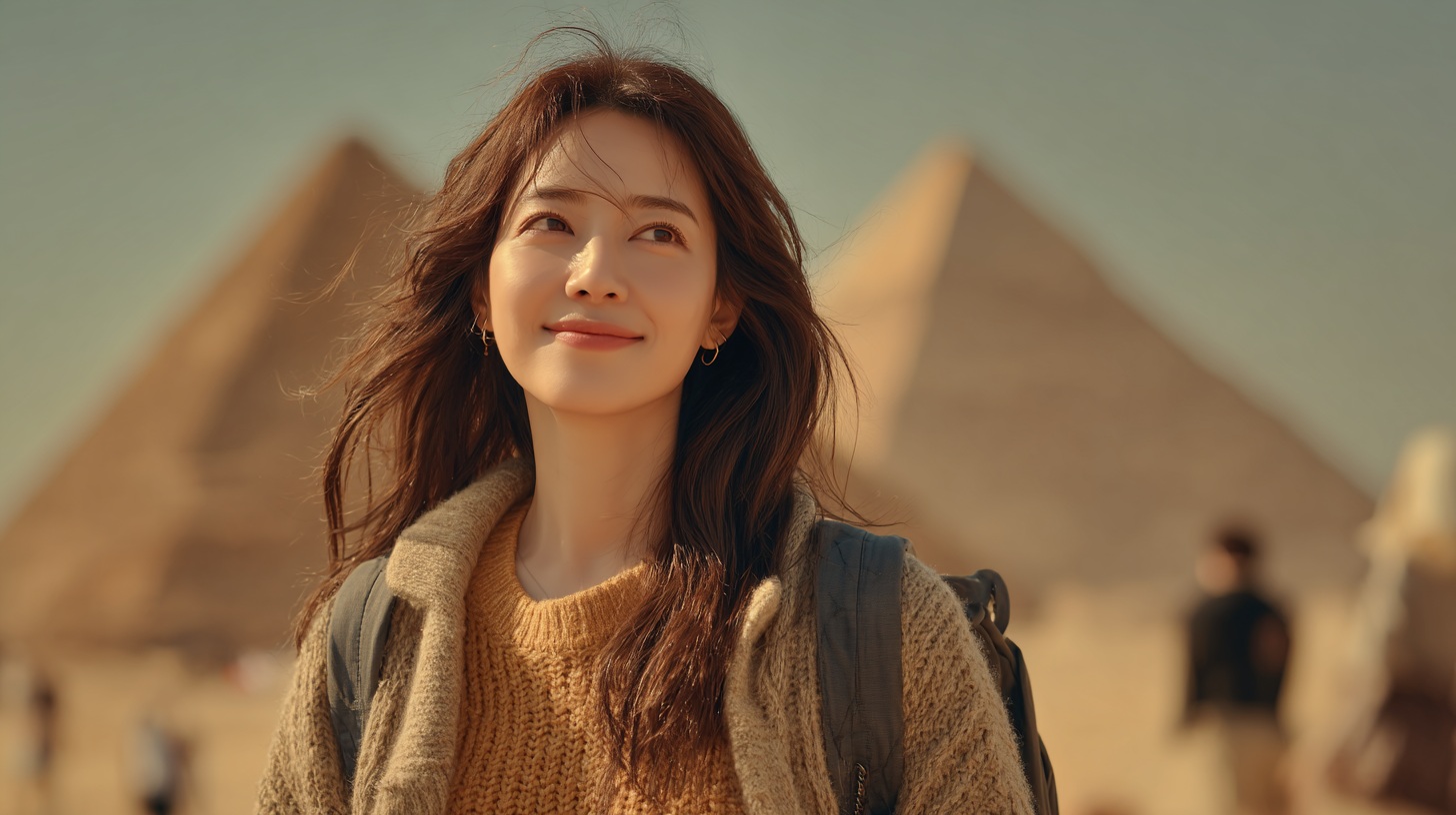 이집트 피라미드 여행사진