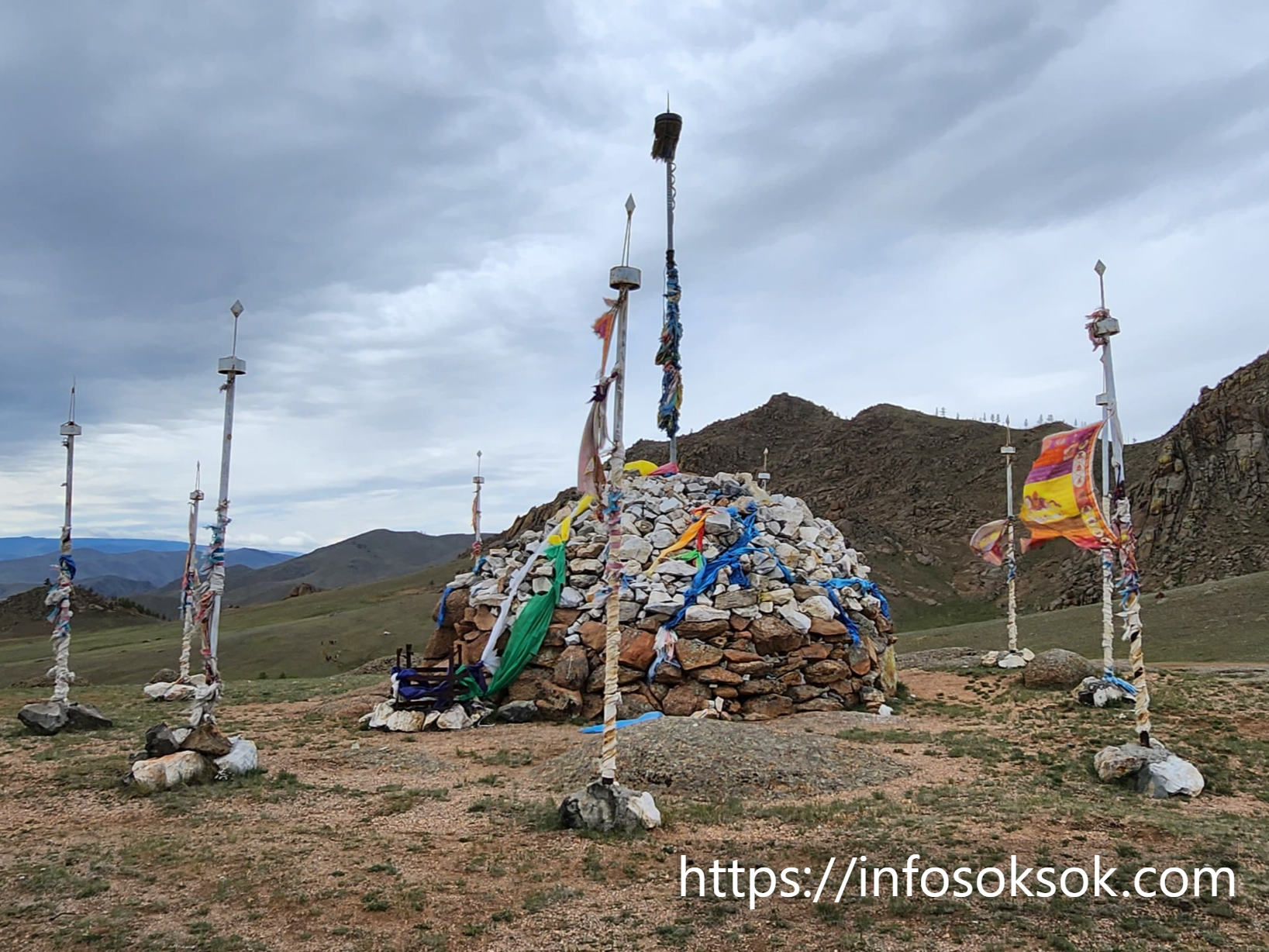 [환구단과 세계의 제천 문화①] 몽골 오보제, 길 위에서 만난 하늘의 의례