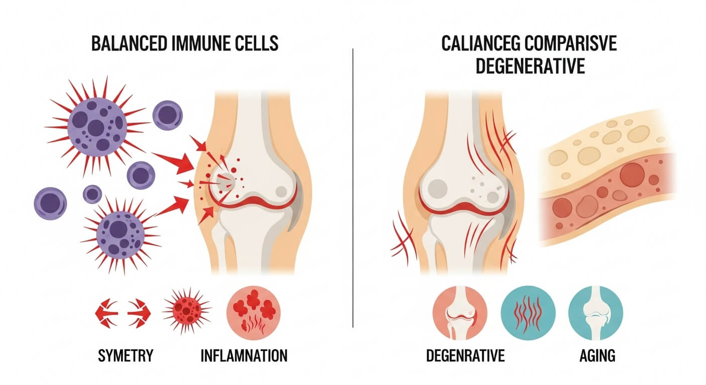 두 질환의 핵심 차이점 정리