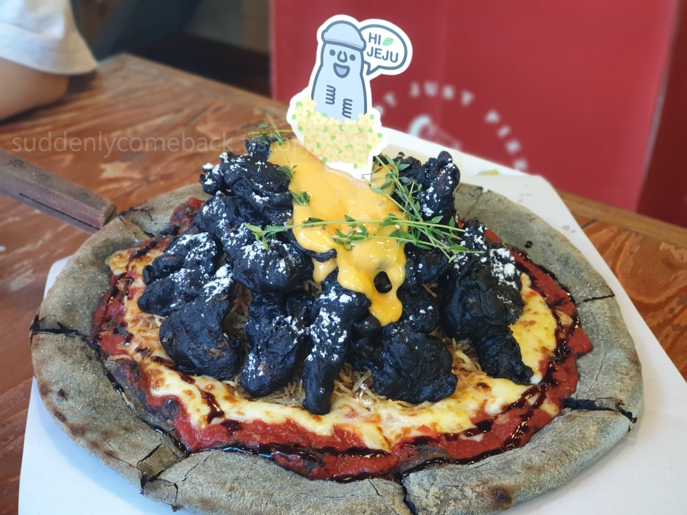 제주시-맛집-현무암-피자-비주얼